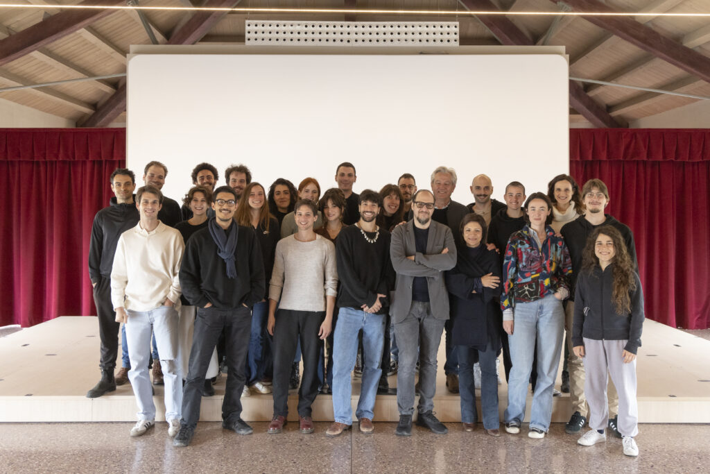 image: I corsisti dell'edizione 2024 di Bottega XNL Fare Teatro