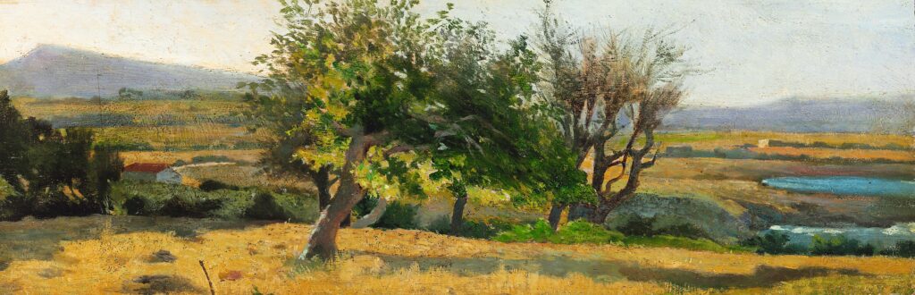 image: Paesaggio a Castiglioncello